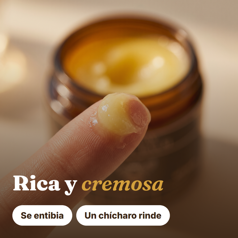 Textura rica y cremosa