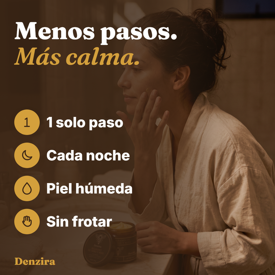 Menos pasos, más calma: un solo paso cada noche