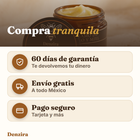 60 días de garantía, envío gratis y pago seguro