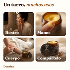 Un tarro, muchos usos: rostro, manos, cuerpo y para compartir