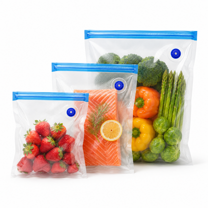 Bolsas de Vacío Reutilizables — Pack de 30