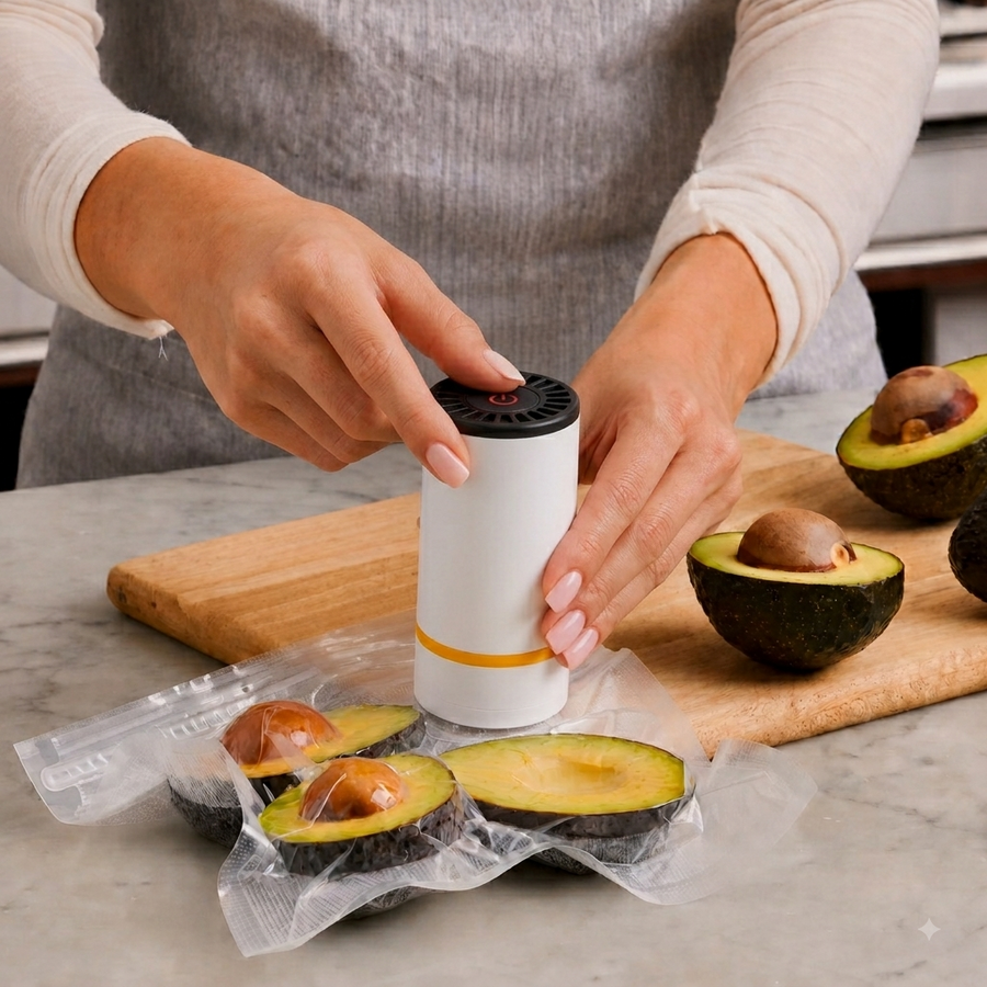 #1. Sella tus alimentos en menos de 5 segundos