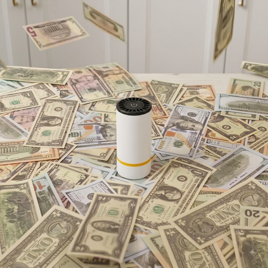 #8. Se amortiza con el ahorro en la compra